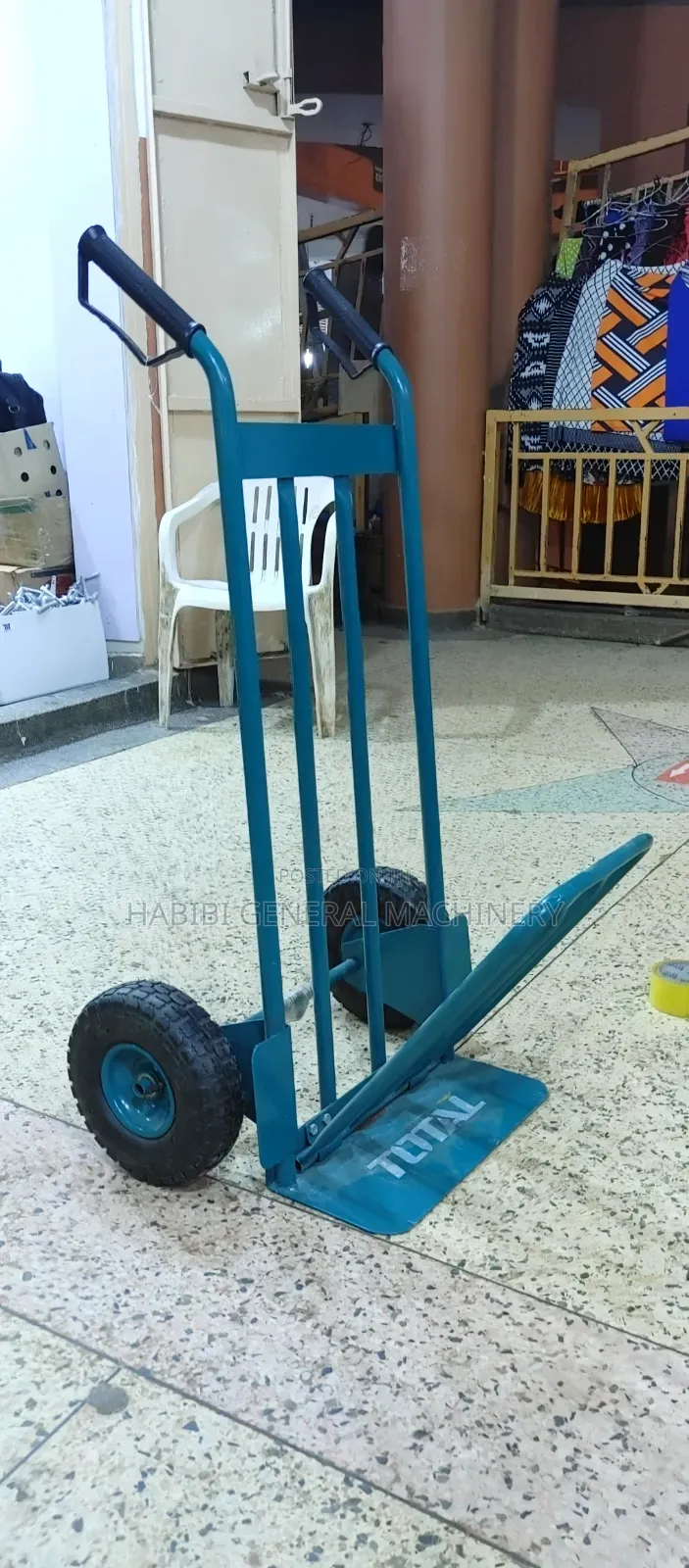 Total Heavy Load/Push 200kg Trolley
