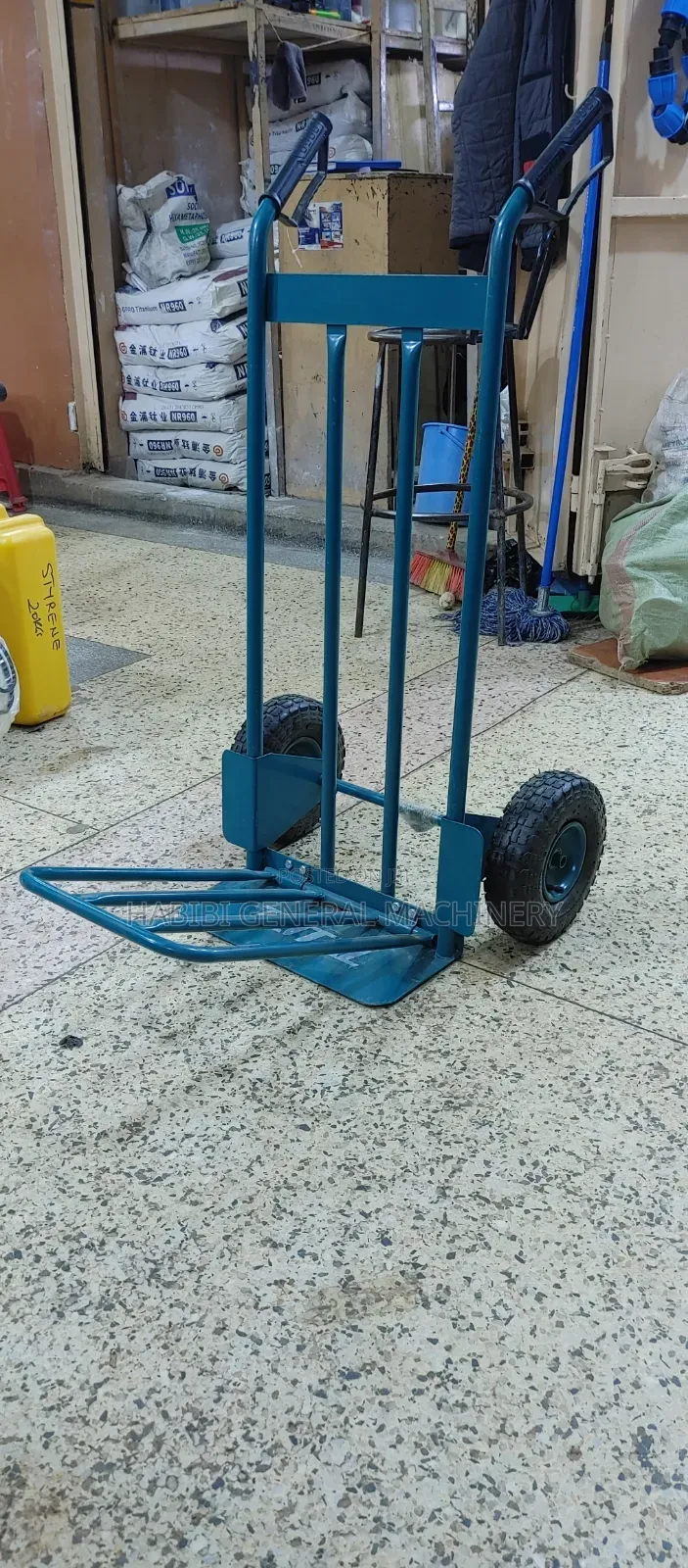Total Heavy Load/Push 200kg Trolley