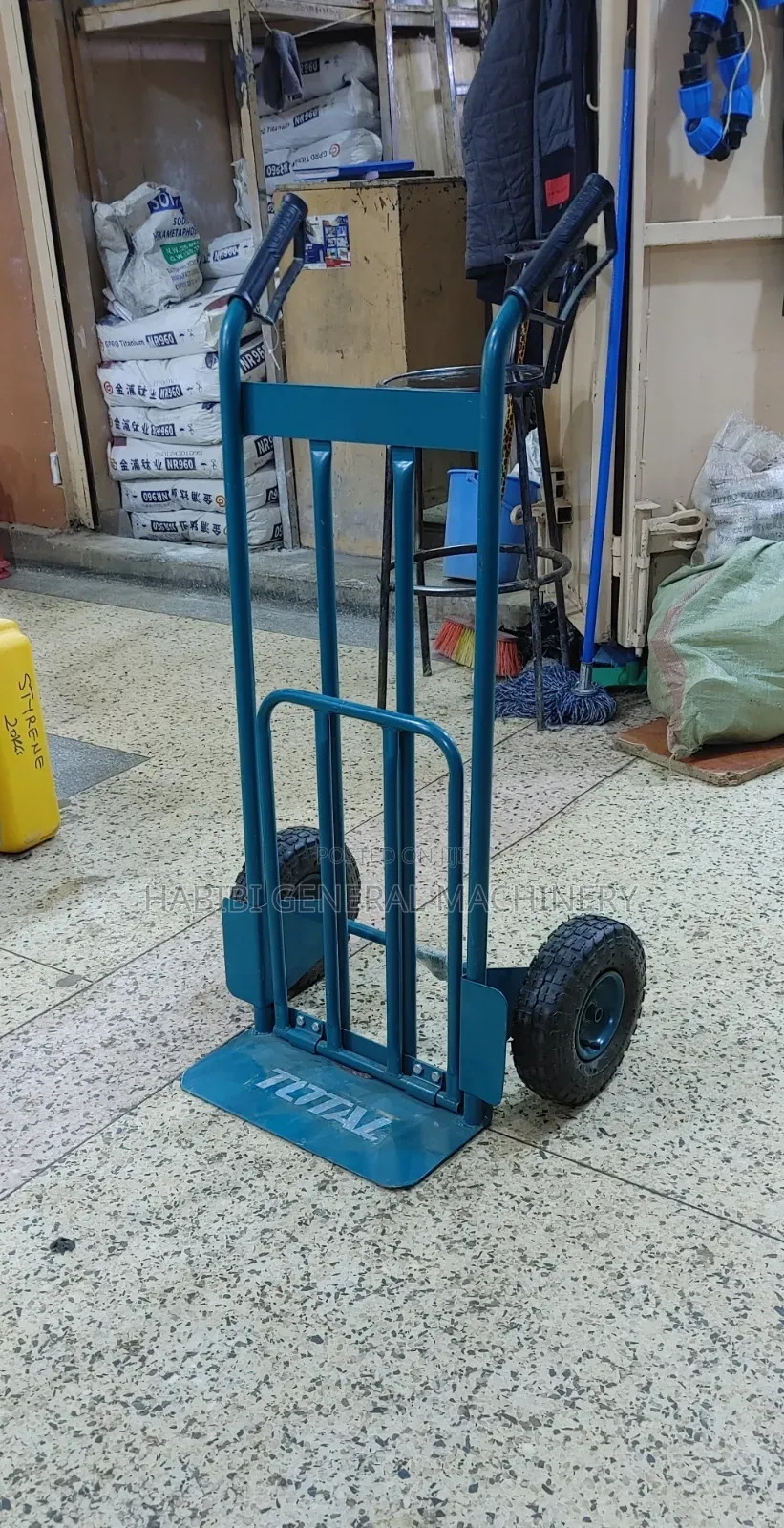 Push/Hand Easy to Use 200kg Trolley