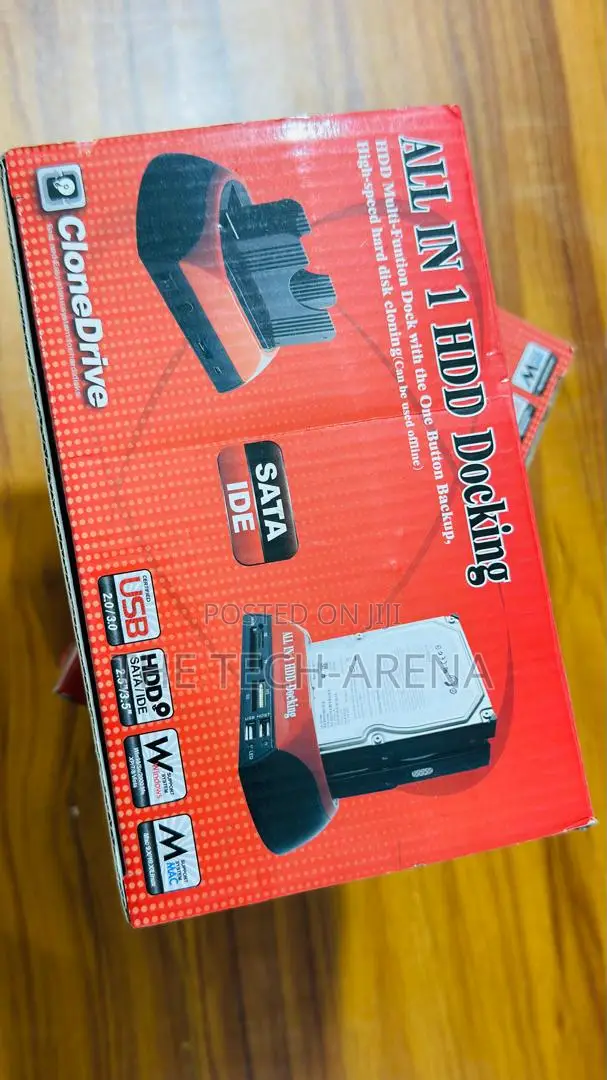 All-in-1 HDD Docking Station