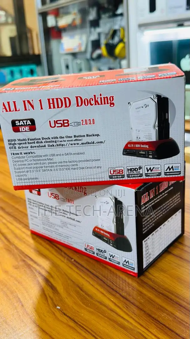 All-in-1 HDD Docking Station