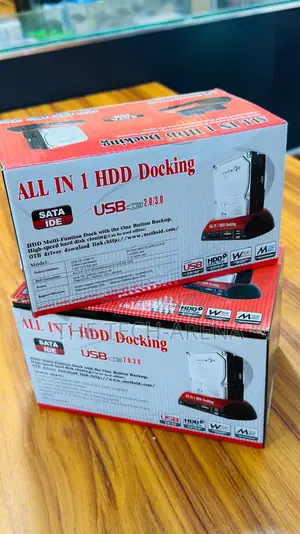 All-in-1 HDD Docking Station