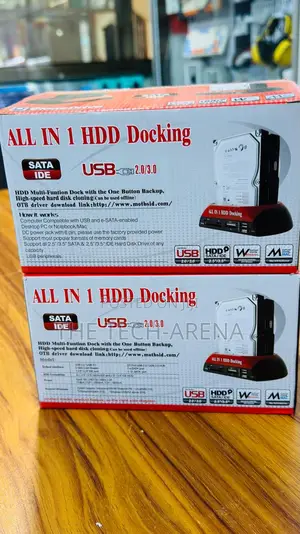 All-in-1 HDD Docking Station