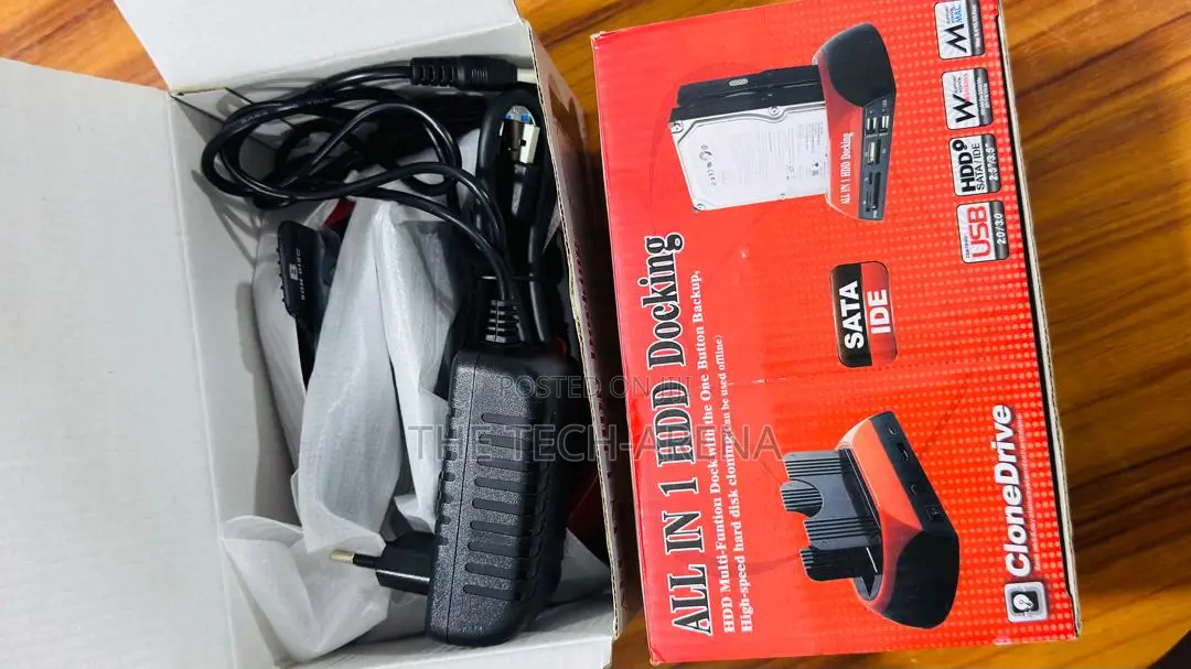 All-in-1 HDD Docking Station