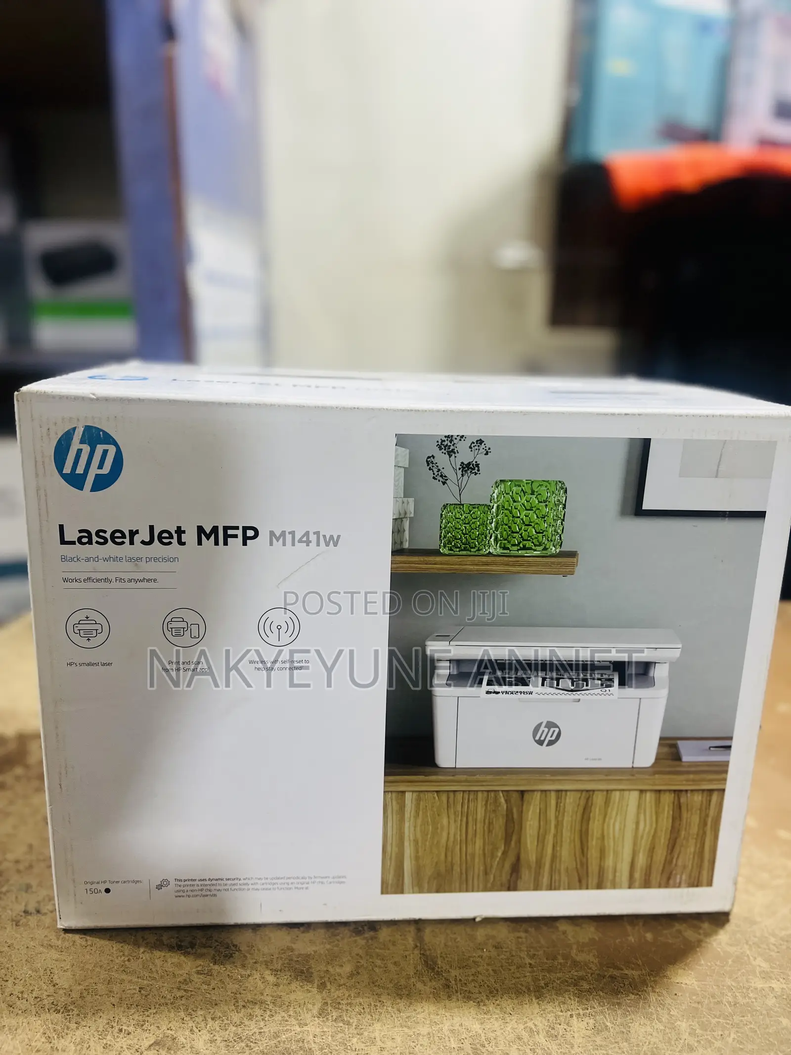Wireless Hp Laser Jet MFP
