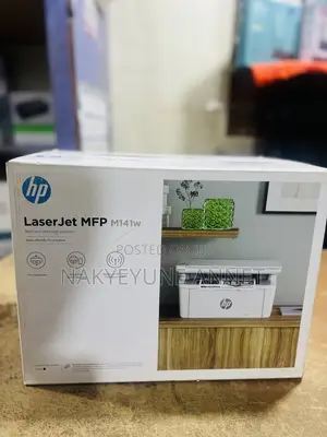 Wireless Hp Laser Jet MFP