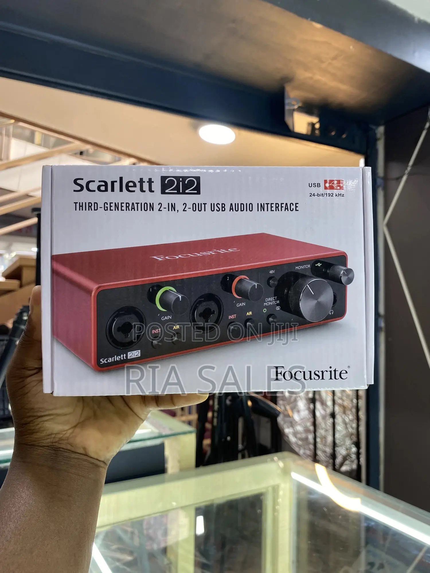 Focusrite Scarlett 2i2 3rd Gen