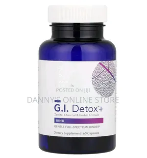 G.I. Detox +, Zeolite, Charcoal and Herbal Formular, 60 Capsules