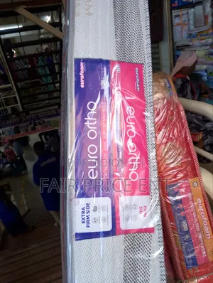 Orthopedic Dual Support Medical Mattress. 6*6*8inches.( White)