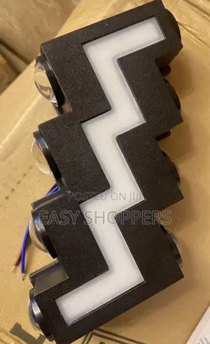Z-Shape Led Up/Down Wall Lamp for Exterior or Interior Decoration.