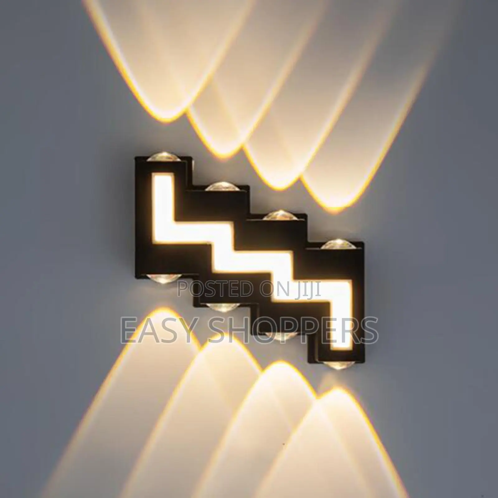 Z-Shape Led Up/Down Wall Lamp for Exterior or Interior Decoration.