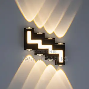 Z-Shape Led Up/Down Wall Lamp for Exterior or Interior Decoration.