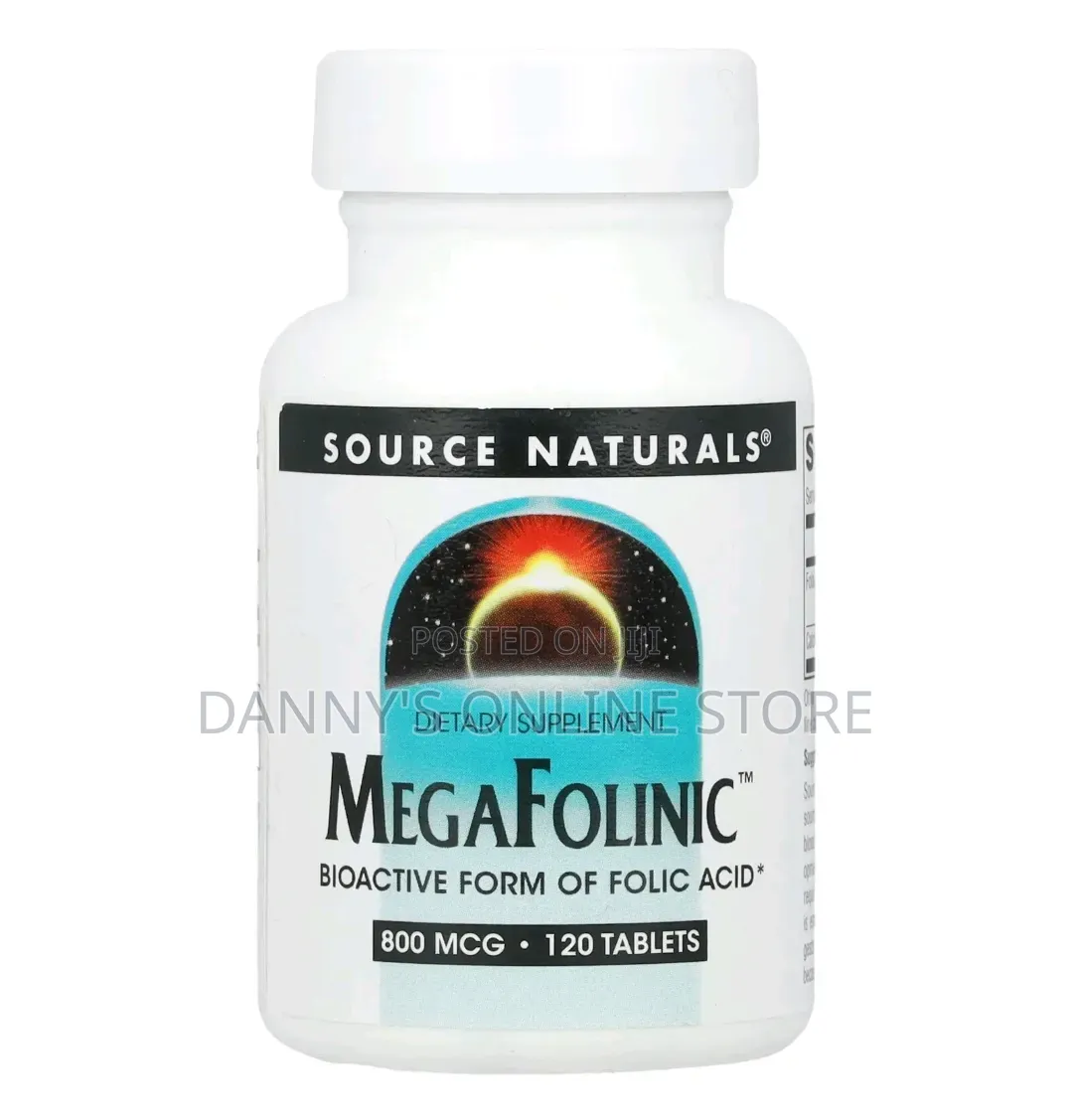 Megafolinic, Folinic Acid, 800mcg, 120 Tablets