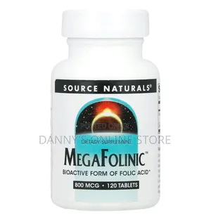 Megafolinic, Folinic Acid, 800mcg, 120 Tablets