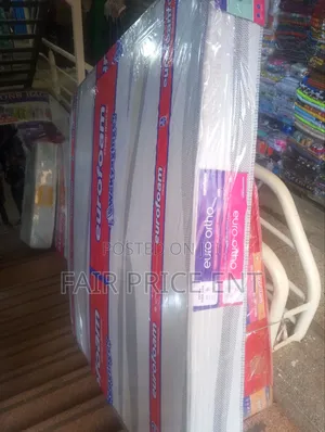 Dual Support Medical Orthopedic Mattress. 5*6*8inches.( White)