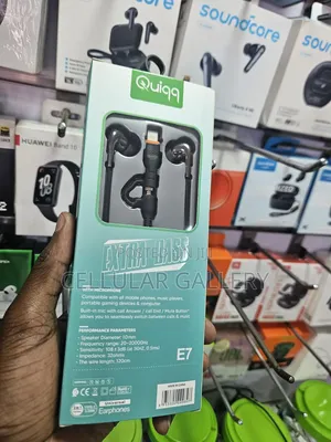 Quiqq Earphones Both Type-C and Aux