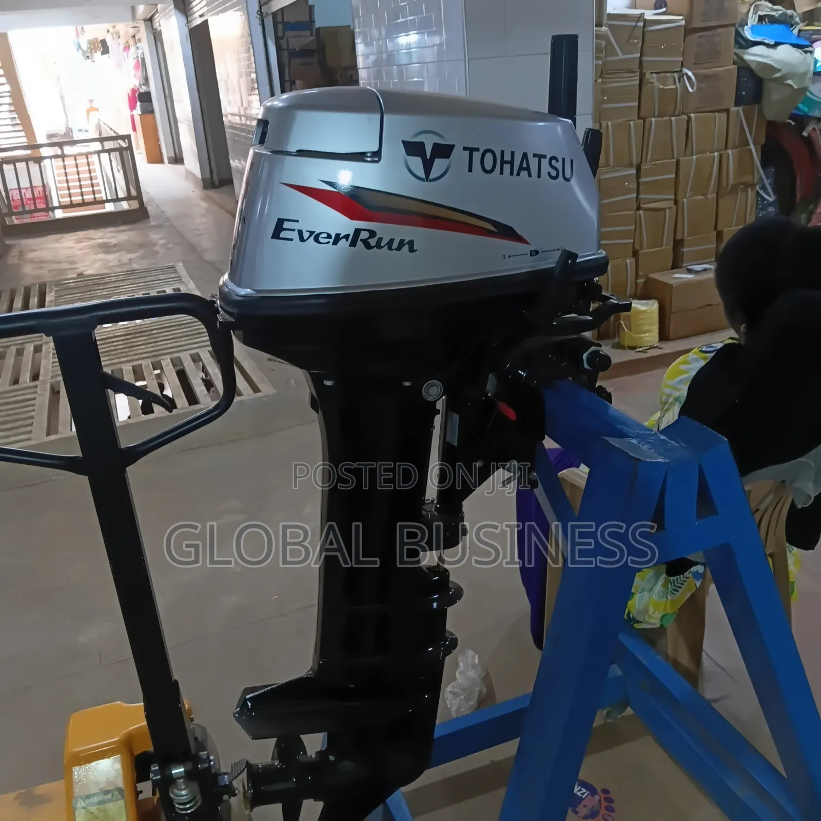 15hp Boat Engine – Powerful Reliable Performance
