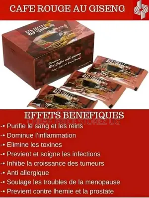 Red Coffee With Ginseng – Energize Your Day With Each Sip