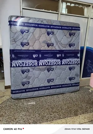 6x6 By10 Inches. Quality Spring Mattress Double Layer. Rosefoam