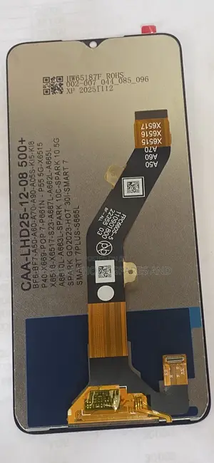 Itel A05s Screen Replacement