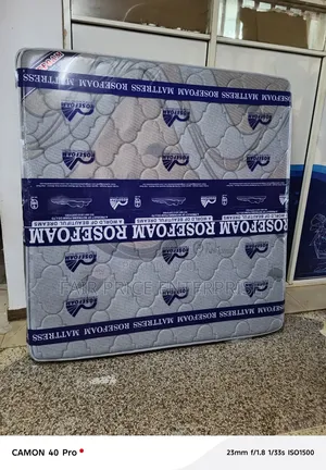Original Spring Mattresses Double Layer. 6x6x10 Inches