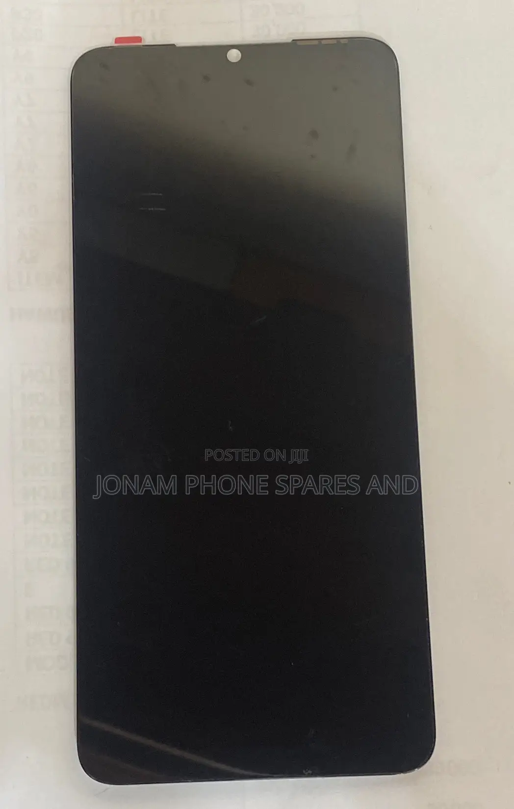 Itel A05s Screen Replacement