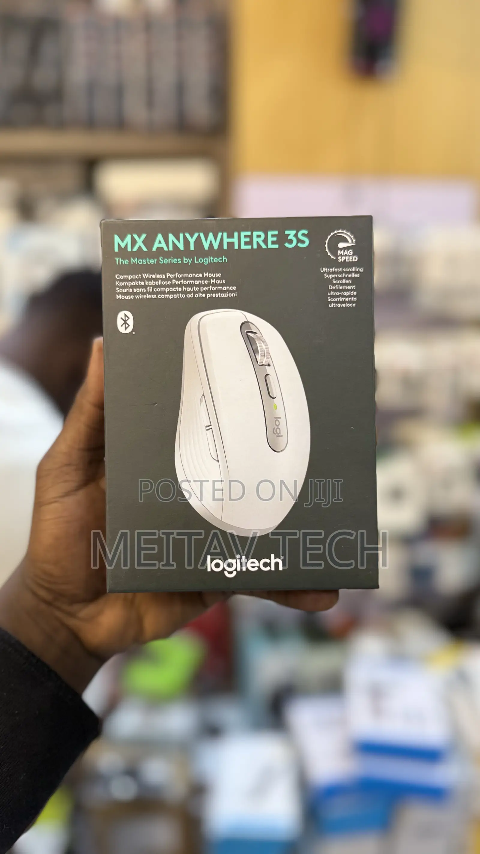 Logitech Mx Anywhere 3s Compact Wireless Mouse