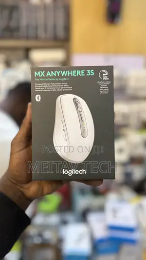 Logitech Mx Anywhere 3s Compact Wireless Mouse