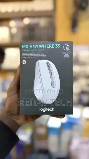 Logitech Mx Anywhere 3s Compact Wireless Mouse