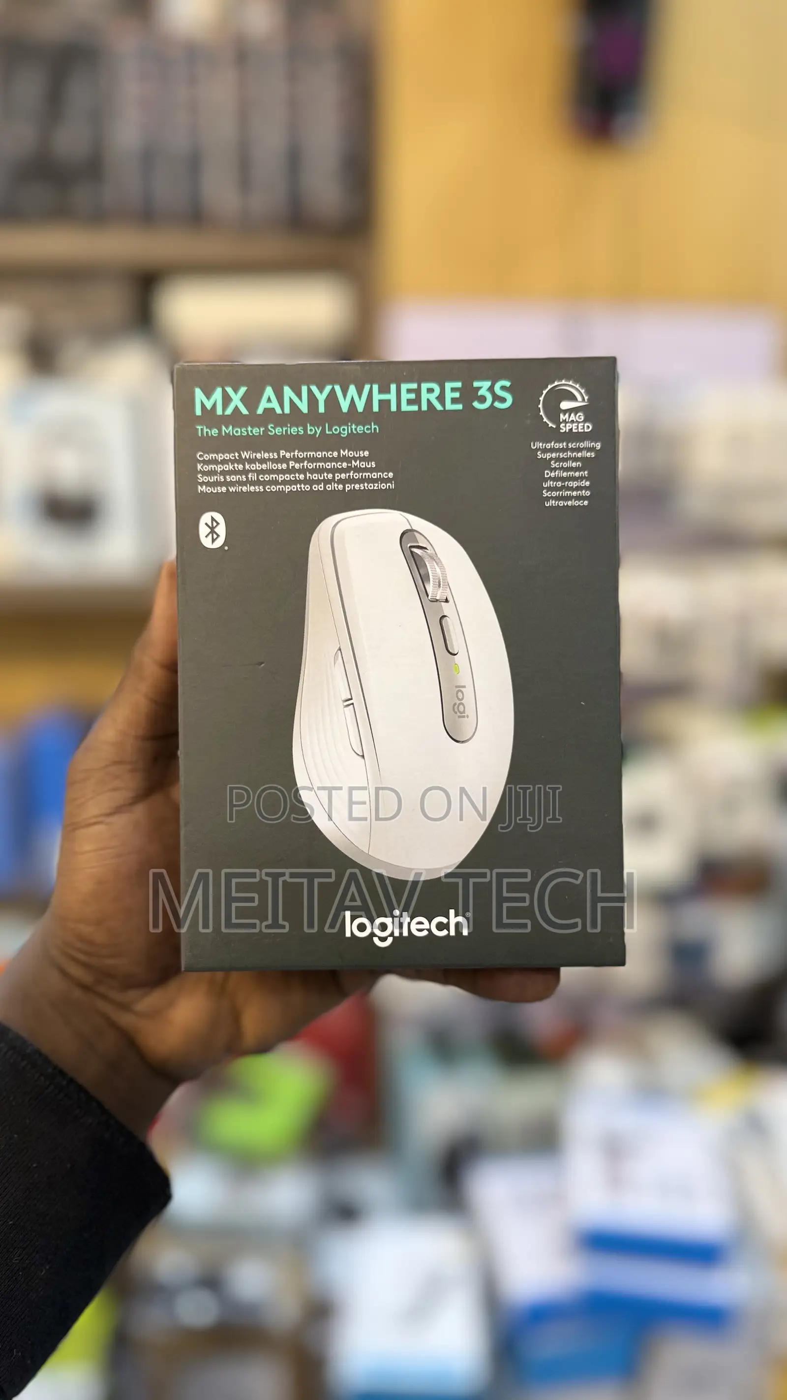Logitech Mx Anywhere 3s Compact Wireless Mouse