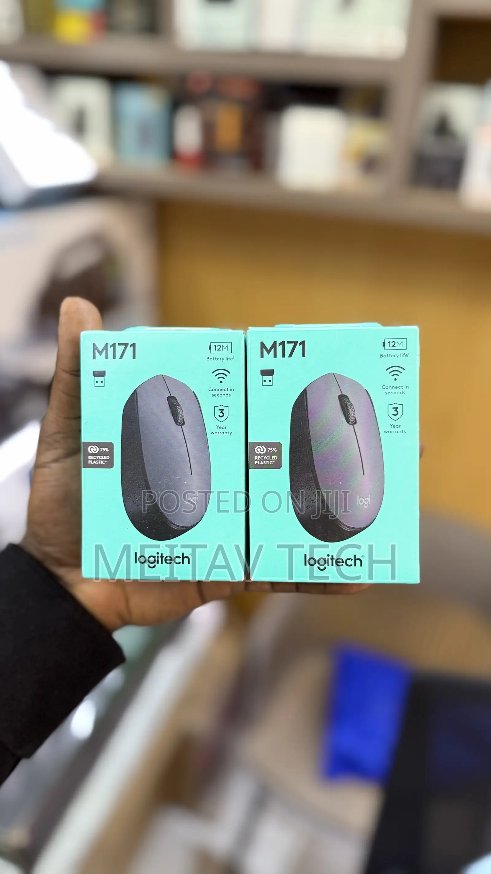 Logitech M171 Wireless Mouse