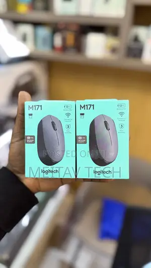 Logitech M171 Wireless Mouse
