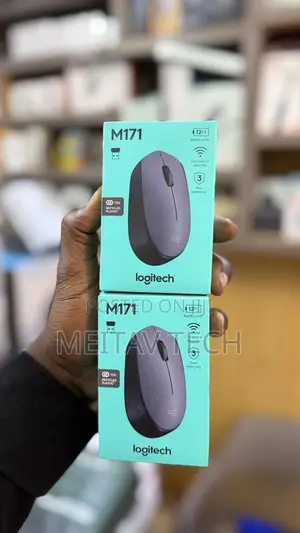 Logitech M171 Wireless Mouse