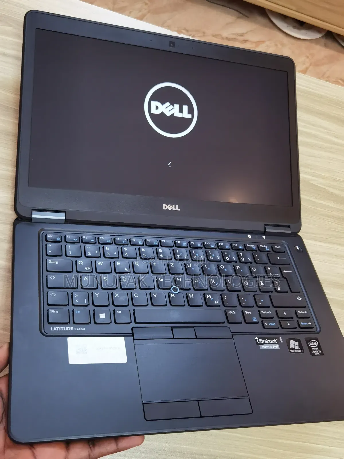 Laptop Dell Latitude E7450 8GB Intel Core i5 HDD 500GB