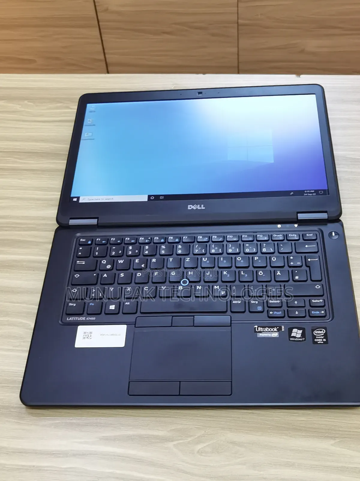 Laptop Dell Latitude E7450 8GB Intel Core i5 HDD 500GB