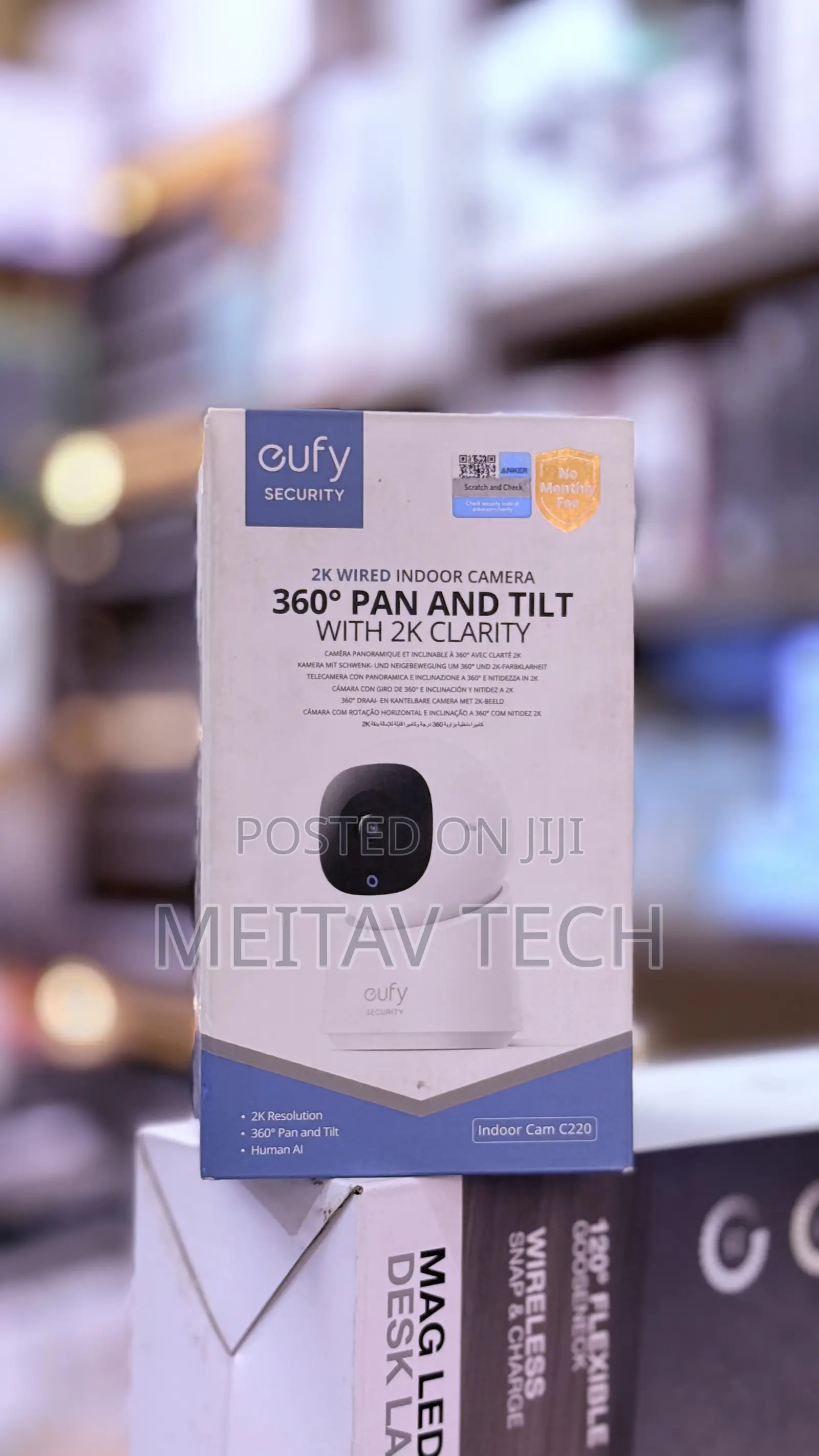 Anker Eufy Security Indoor Camera