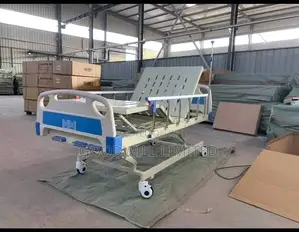 Hospital Bed Single Crank