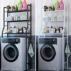 3-Tier Washing Machine Storage Rack