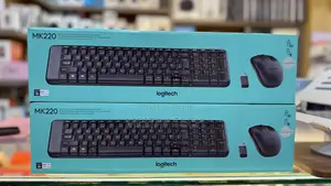 Logitech Mk220 Wireless Compact Keyboard and Mouse