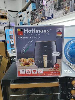 6l Digital Airfry With Touchpad Hoffmans