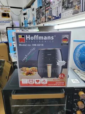 6l Digital Airfry With Touchpad Hoffmans