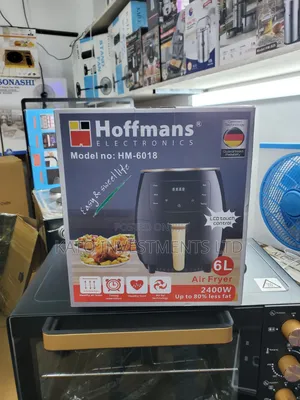 6l Digital Airfry With Touchpad Hoffmans