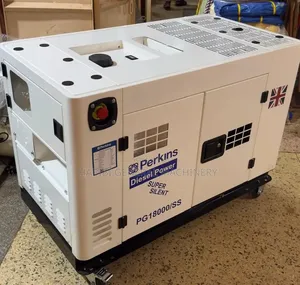 15kva Water Cooled Diesel Powered Perkins Generator