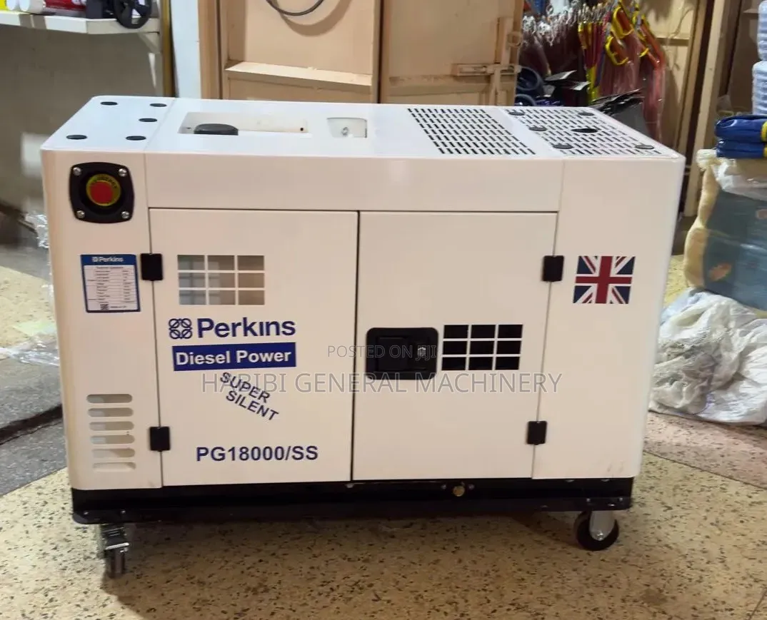 15kva Water Cooled Diesel Powered Perkins Generator