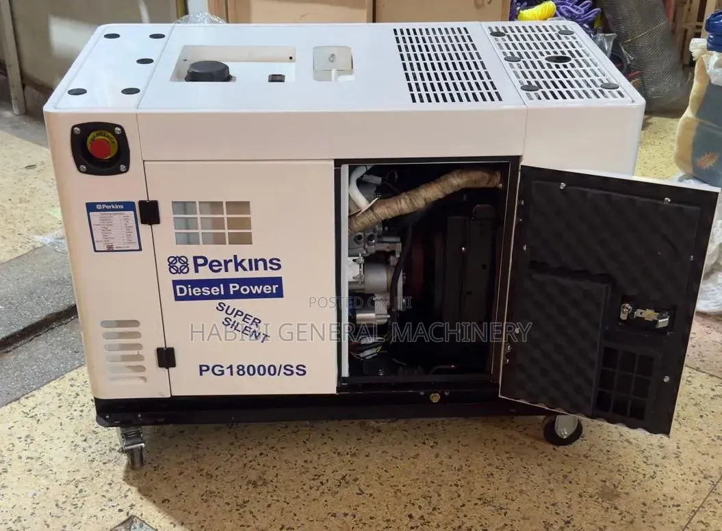 15kva Water Cooled Diesel Powered Perkins Generator