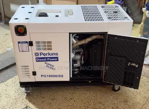 15kva Water Cooled Diesel Powered Perkins Generator