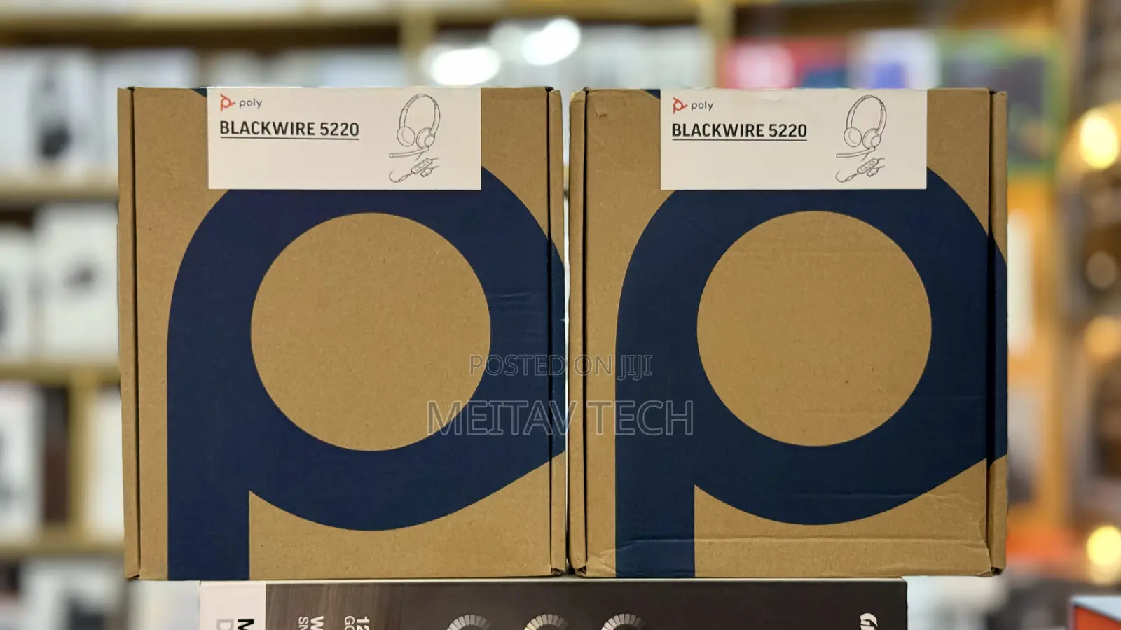 Poly Blackwire 5220 Wired Headset