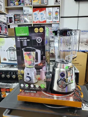 Electric Leader Blender 2 in 1 Ice Crush