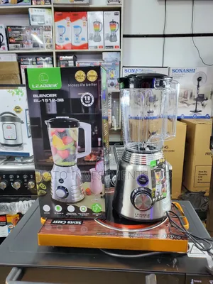 Electric Leader Blender 2 in 1 Ice Crush