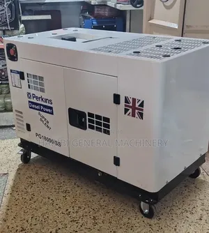 Uk Made Super Silent Perkins Diesel Power Generator 15kva